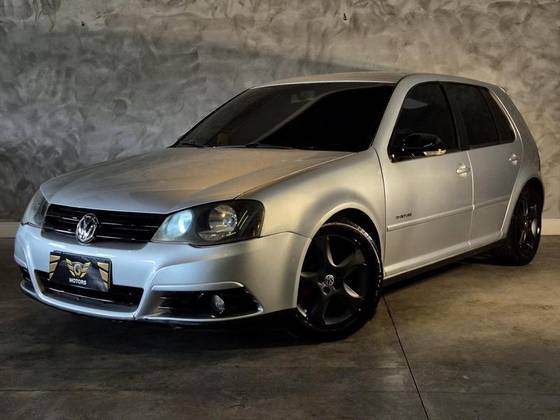 VOLKSWAGEN GOLF 1.6 MI 8V FLEX 4P MANUAL